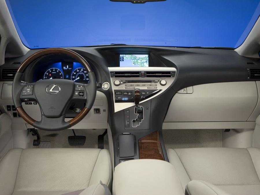  Lexus RX350 2006 года  (фото 86 из 101)